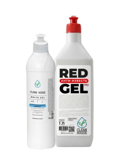 Набор Red Gel Pro 1 л + White Gel 0,5 л