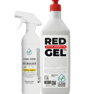 Red Gel Pro 1л + Анти – Жир 0.5л