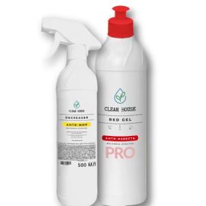Red Gel Pro 1л + Анти – Жир 0.5л