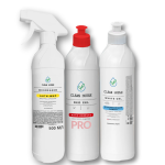 Набор чистящих средств: Red Gel 0,5 л + White Gel 0,5 л + Анти–Жир 0,5 л